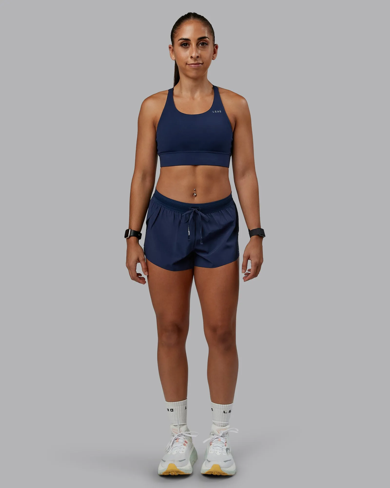 Accelerate Run Short 3" - Future Navy