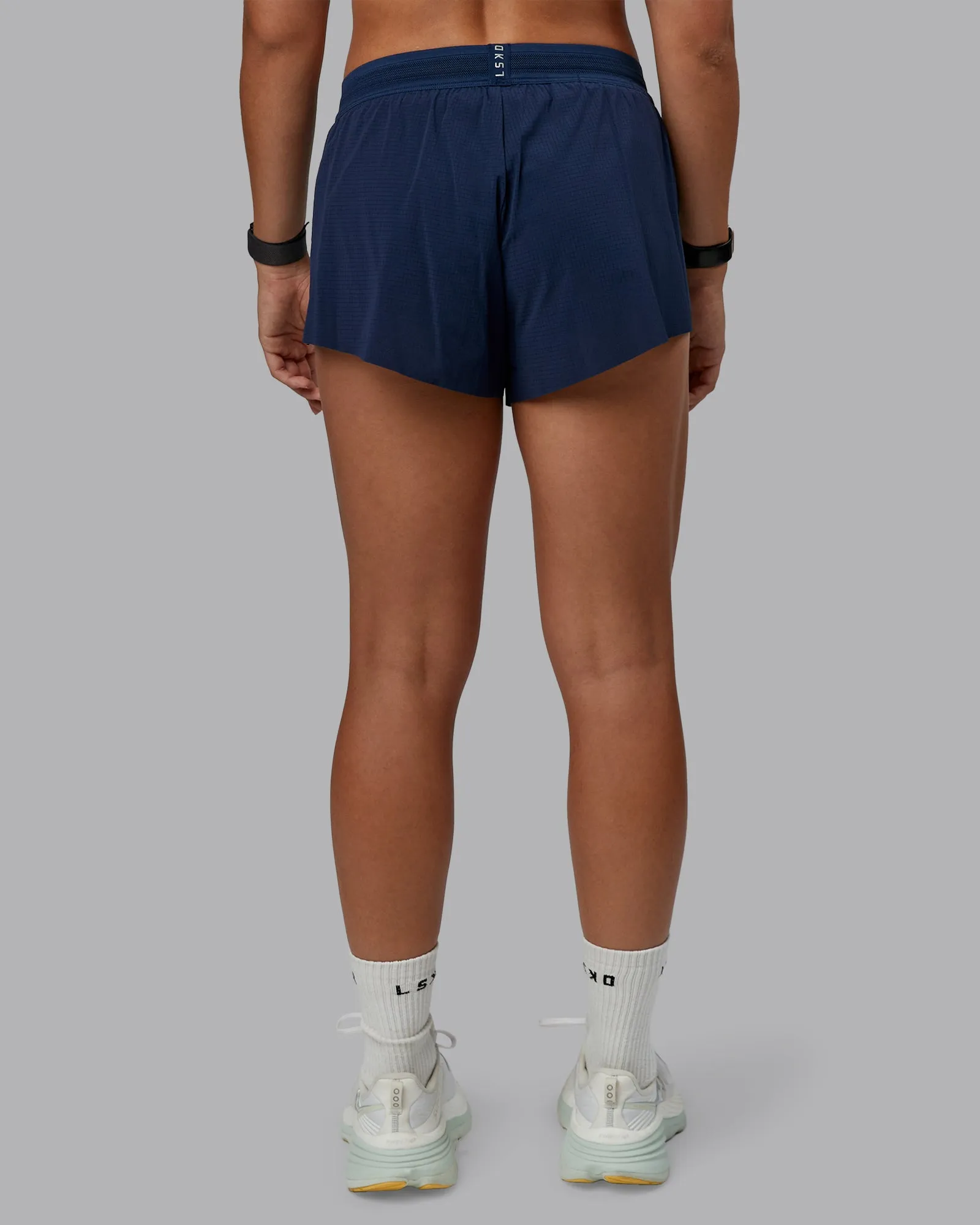 Accelerate Run Short 3" - Future Navy
