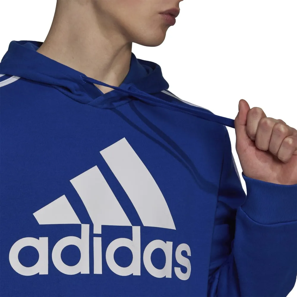 Adidas Mens BL3S Fleece Hoodie