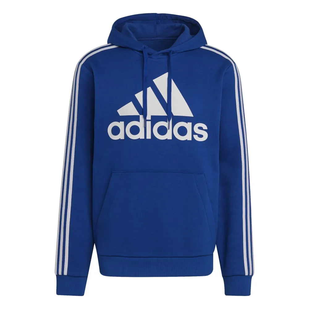 Adidas Mens BL3S Fleece Hoodie