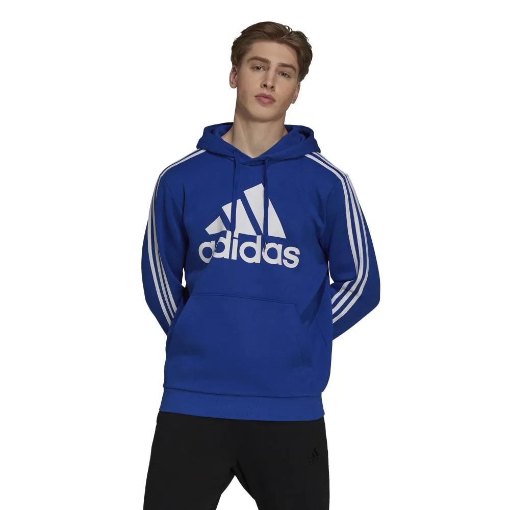 Adidas Mens BL3S Fleece Hoodie