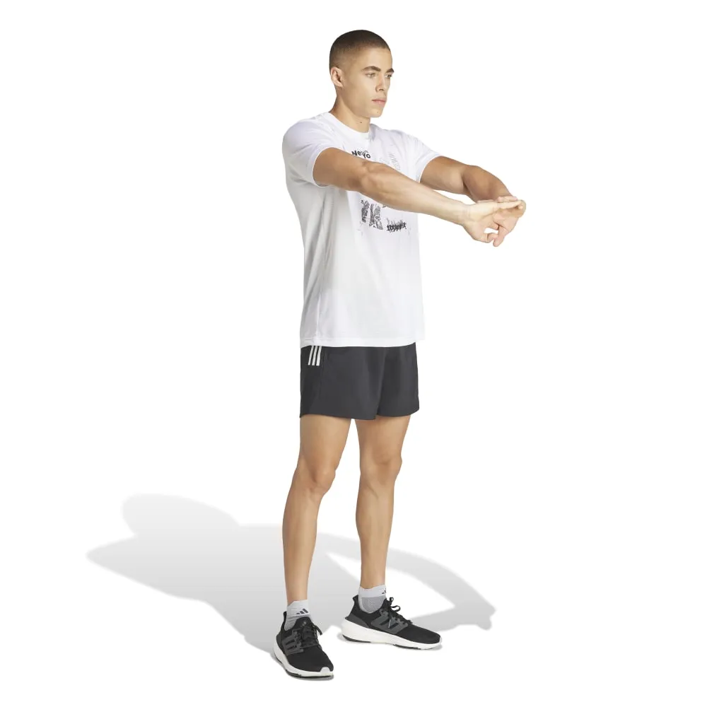 Adidas Mens Own the Run Shorts
