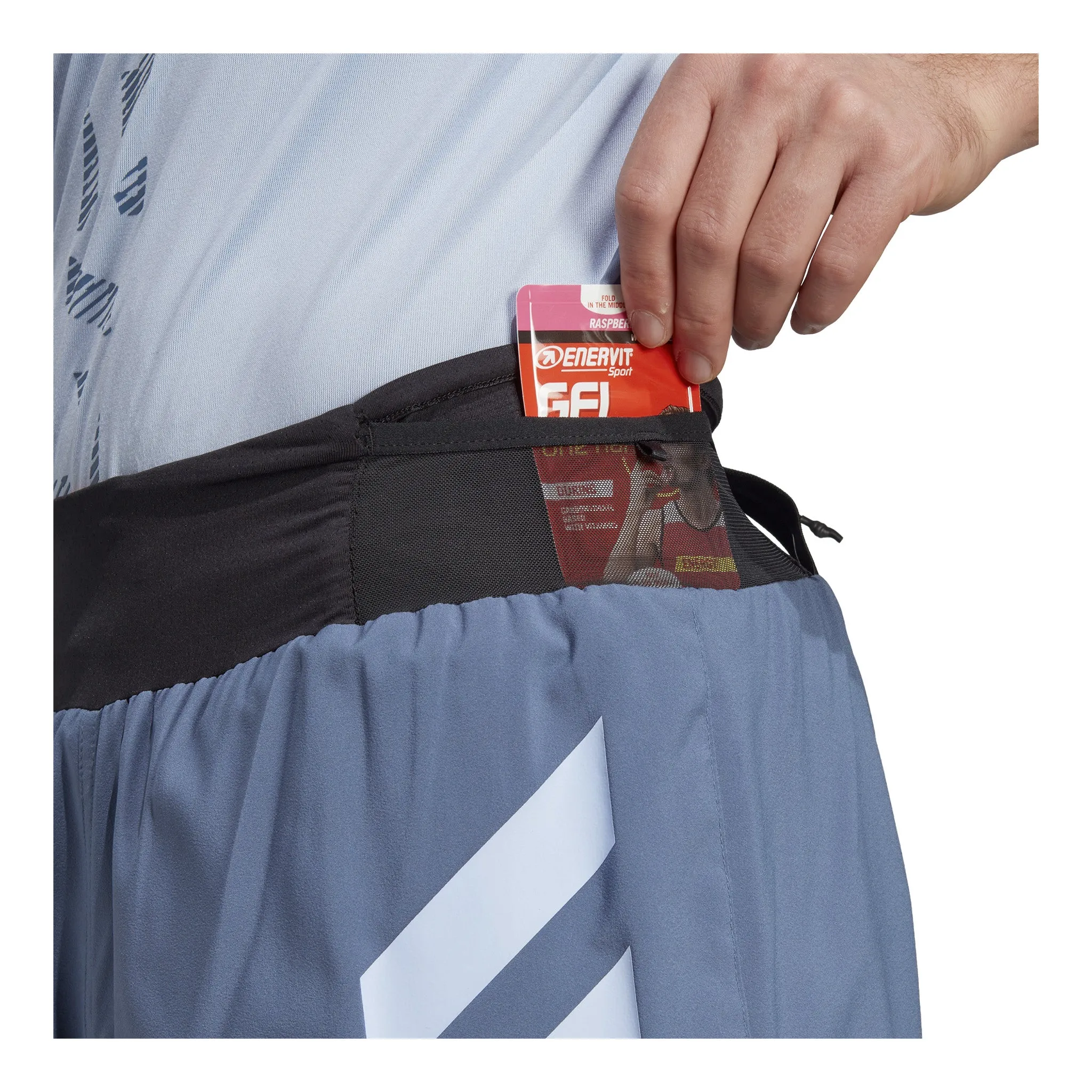 ADIDAS SHORT DE TRAIL TERREX AGRAVIC 5" - HOMME