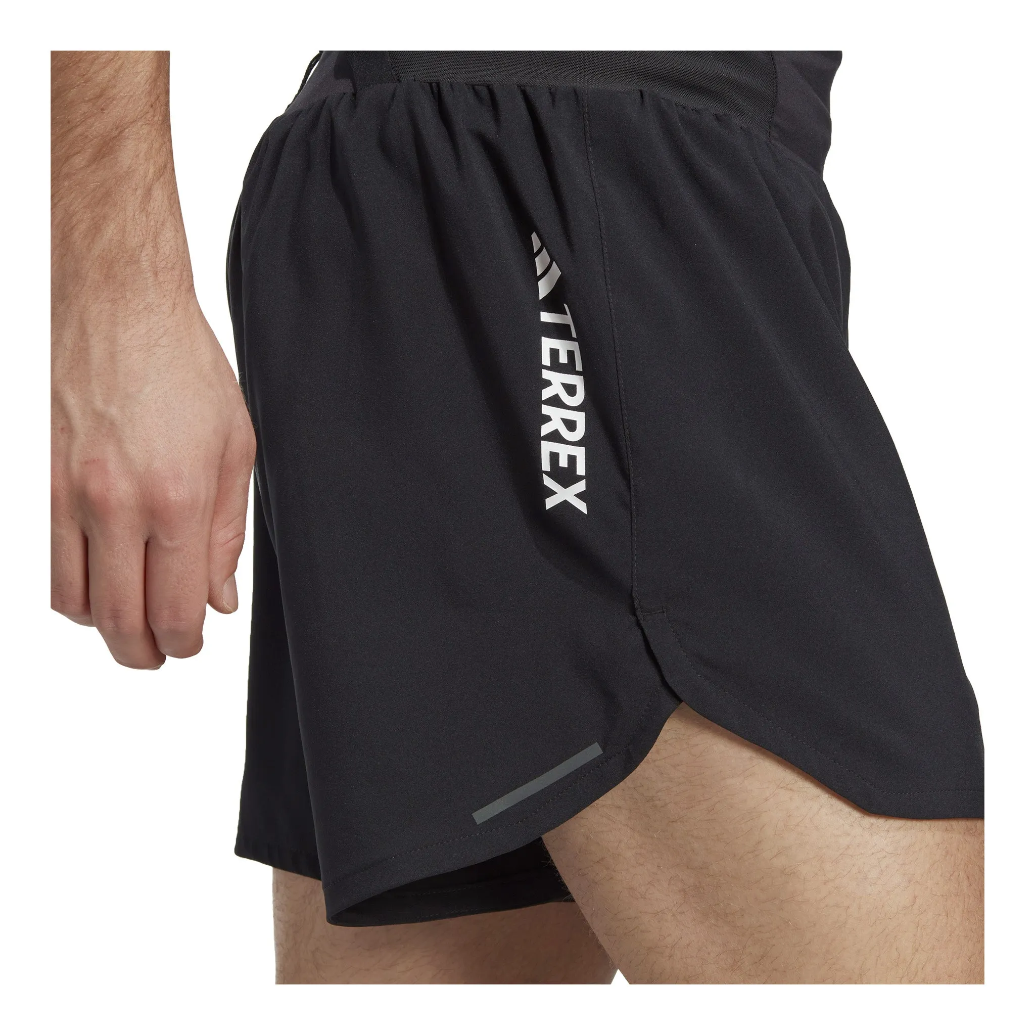 ADIDAS SHORT DE TRAIL TERREX AGRAVIC 5" - HOMME