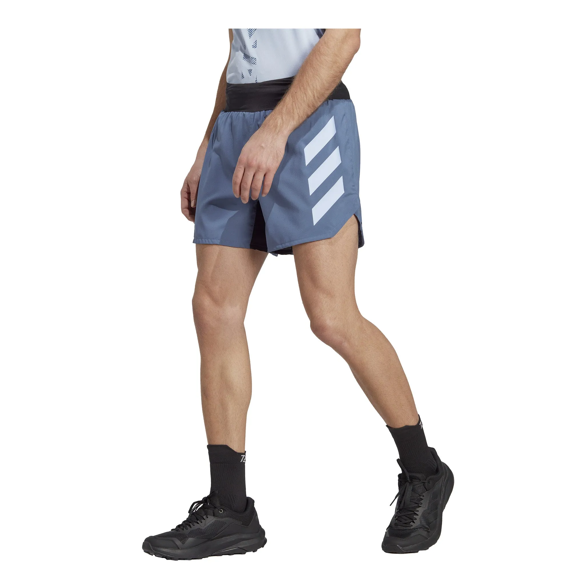 ADIDAS SHORT DE TRAIL TERREX AGRAVIC 5" - HOMME