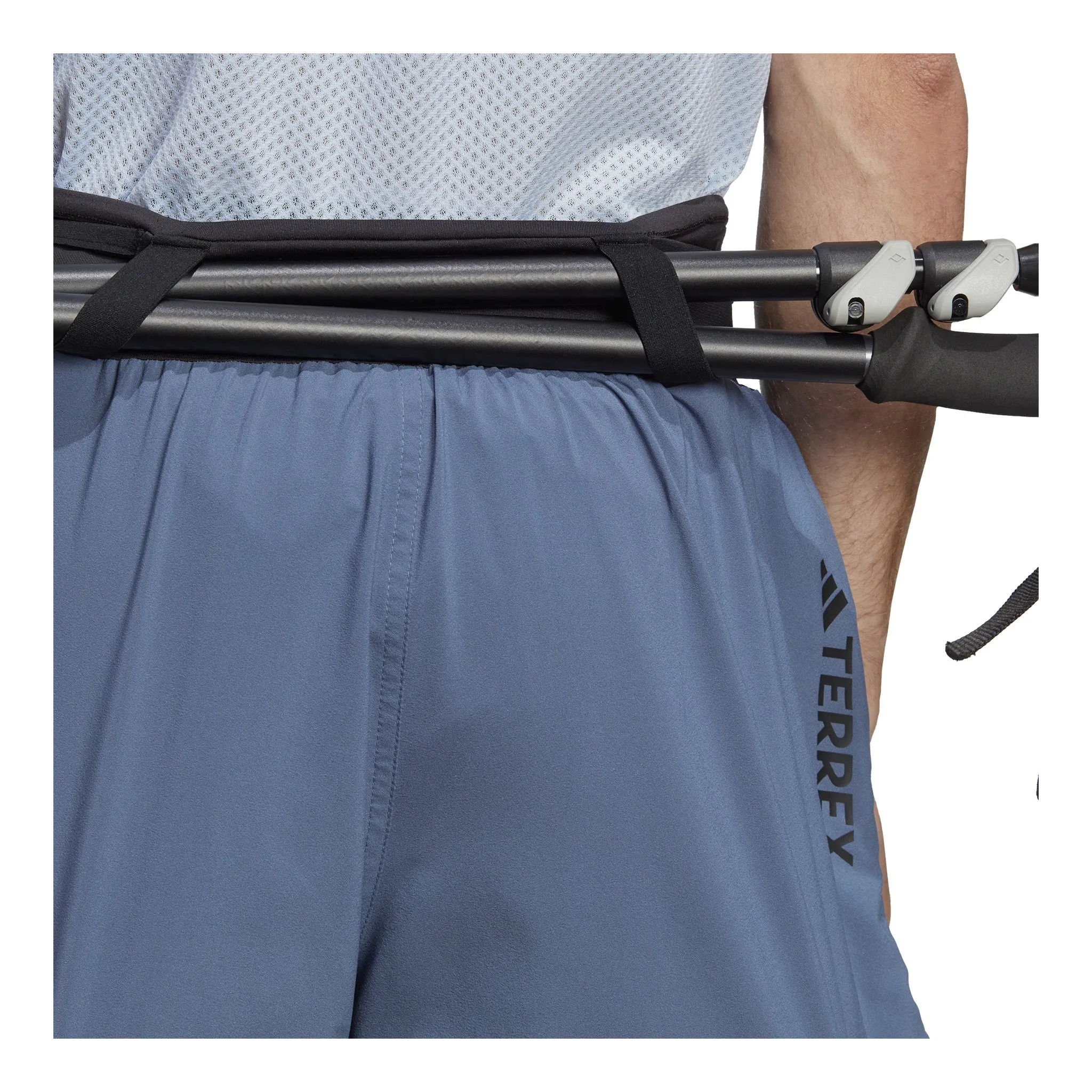 ADIDAS SHORT DE TRAIL TERREX AGRAVIC 5" - HOMME