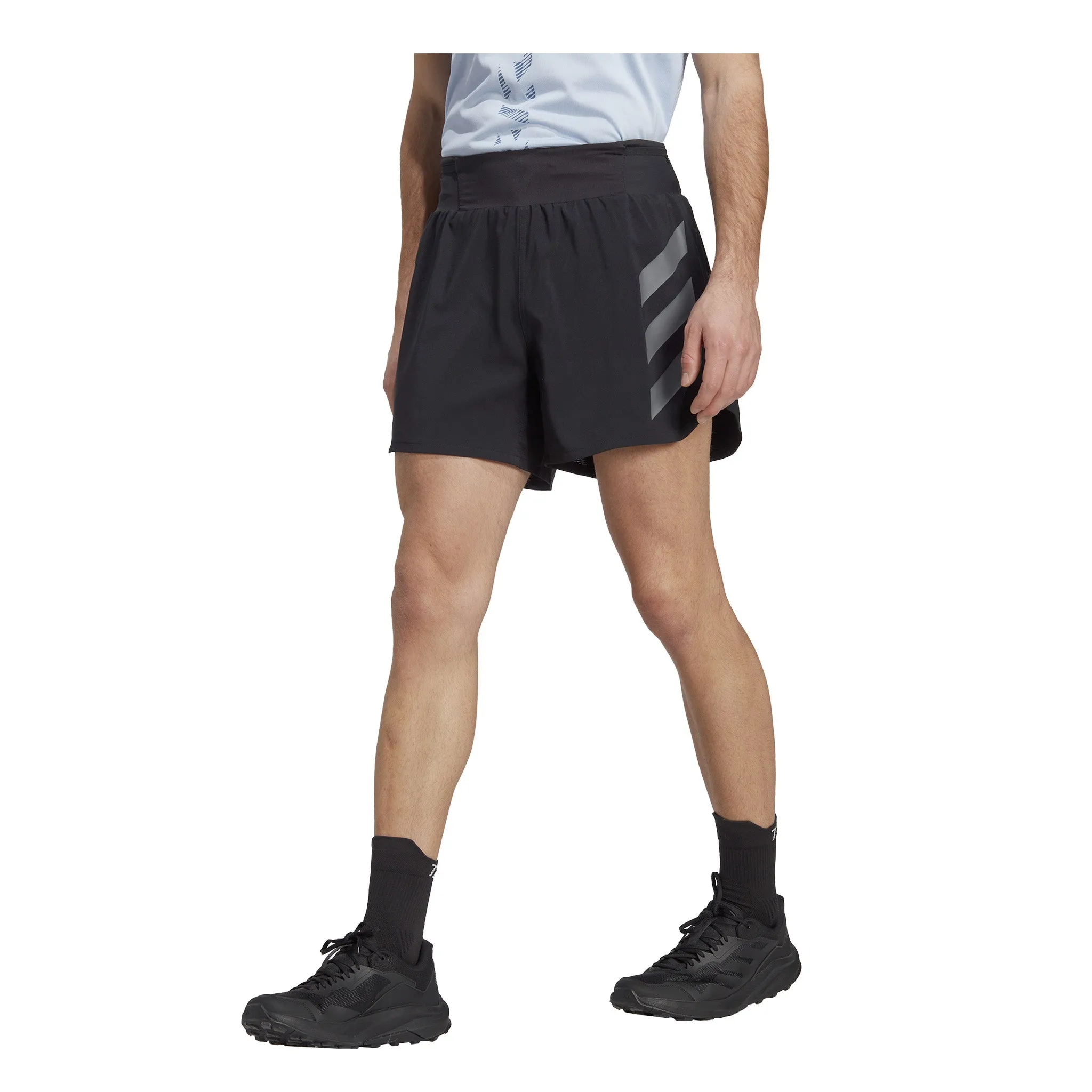 ADIDAS SHORT DE TRAIL TERREX AGRAVIC 5" - HOMME