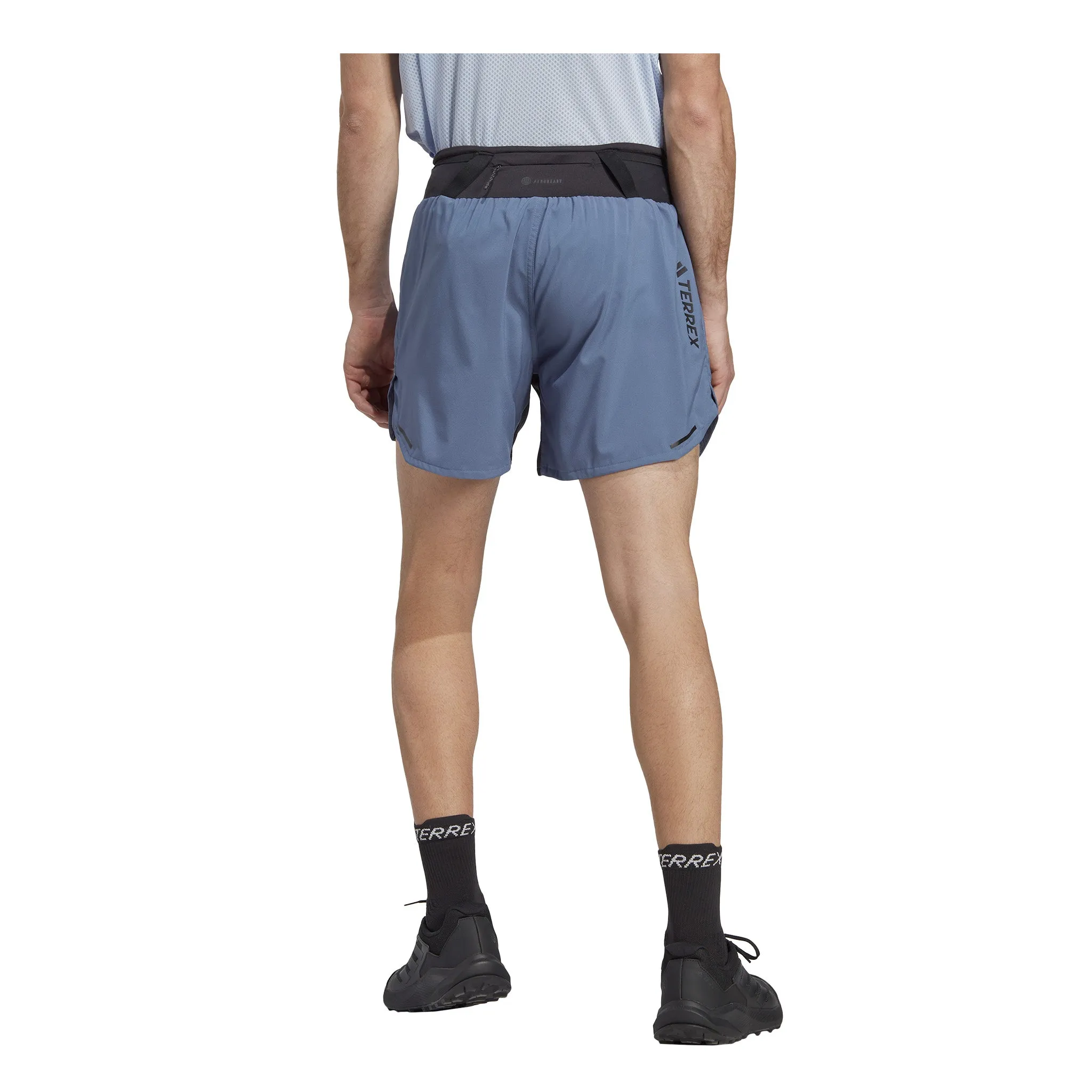 ADIDAS SHORT DE TRAIL TERREX AGRAVIC 5" - HOMME