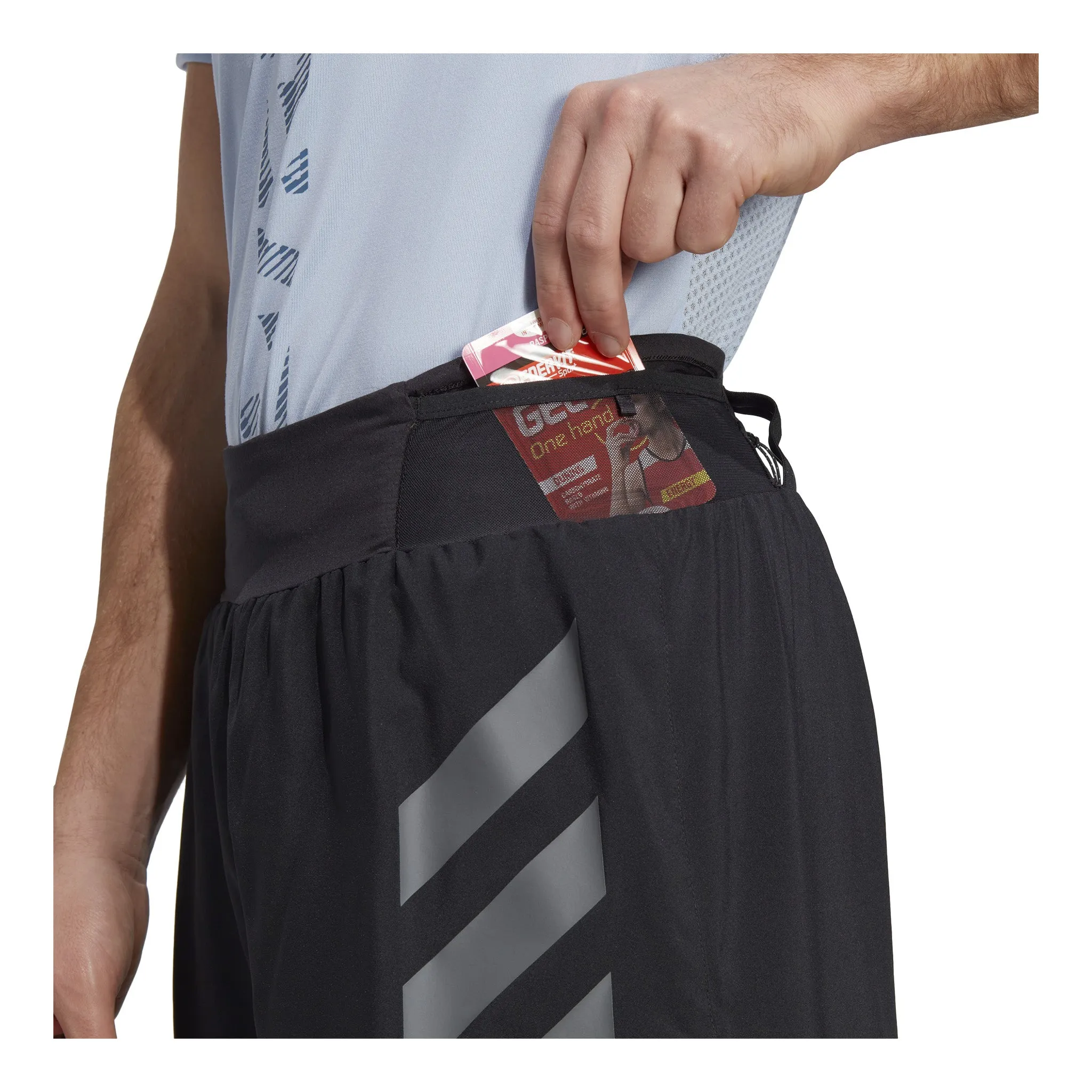 ADIDAS SHORT DE TRAIL TERREX AGRAVIC 5" - HOMME