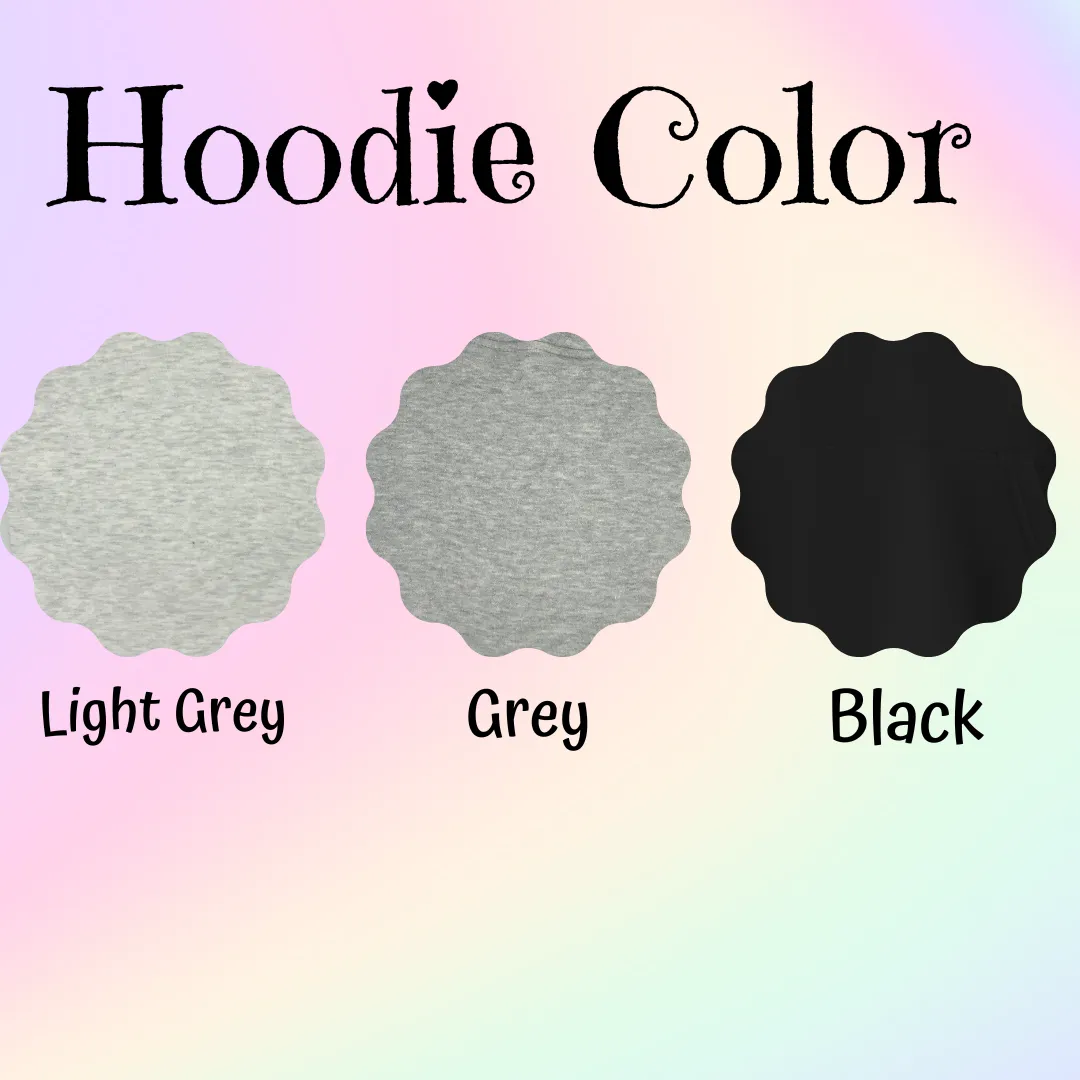 Adult Hoodie (w/ drawstrings)- On Top of Things