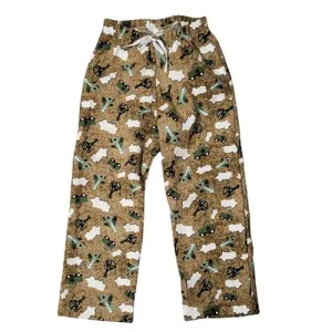 ADULT SLEEP PANTS MILITARY