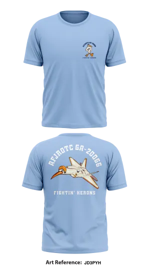 AFJROTC GA-20066 Store 1 Core Men's SS Performance Tee - jD3PYH
