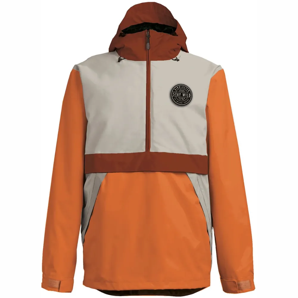 Airblaster Mens Trenchover Jacket