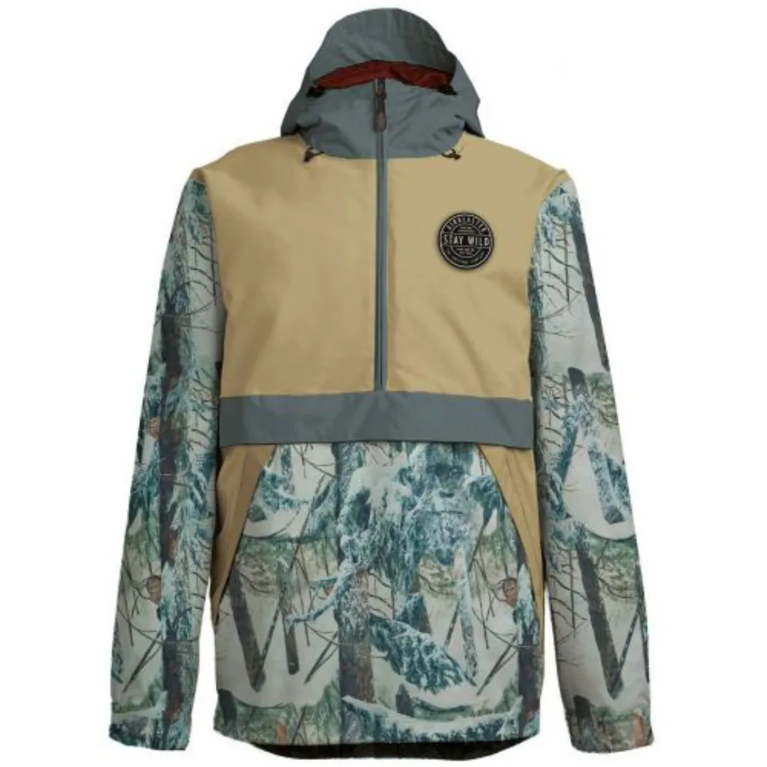 Airblaster Mens Trenchover Jacket