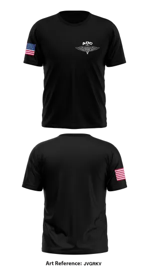 Airborne Orientation Course (AOC) Core Men's SS Performance Tee - JvGrKV