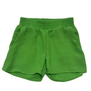 Airflow Shorts- Lime..