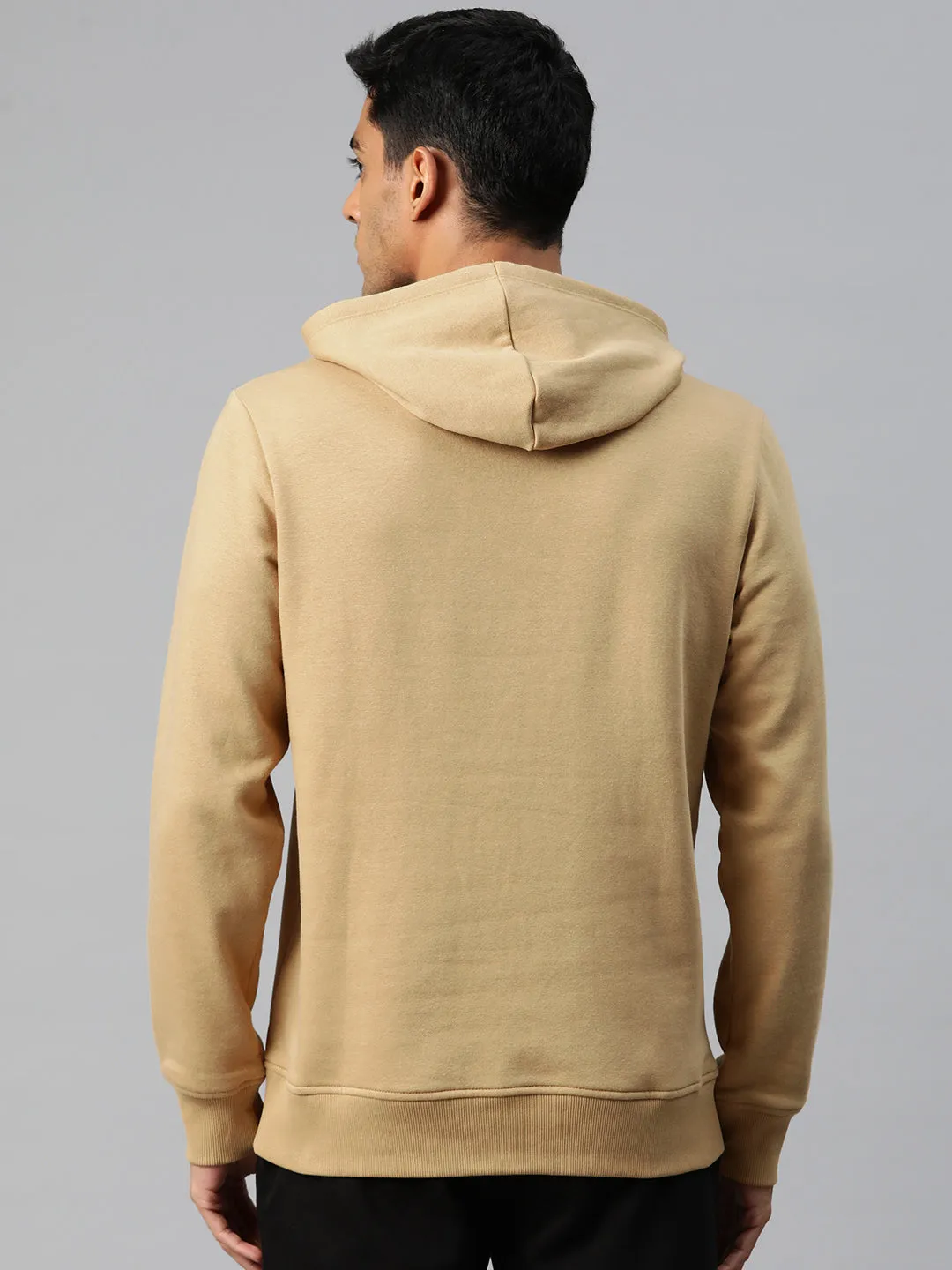 Alcis Men Printed Hooded Navigator Sweatshirt