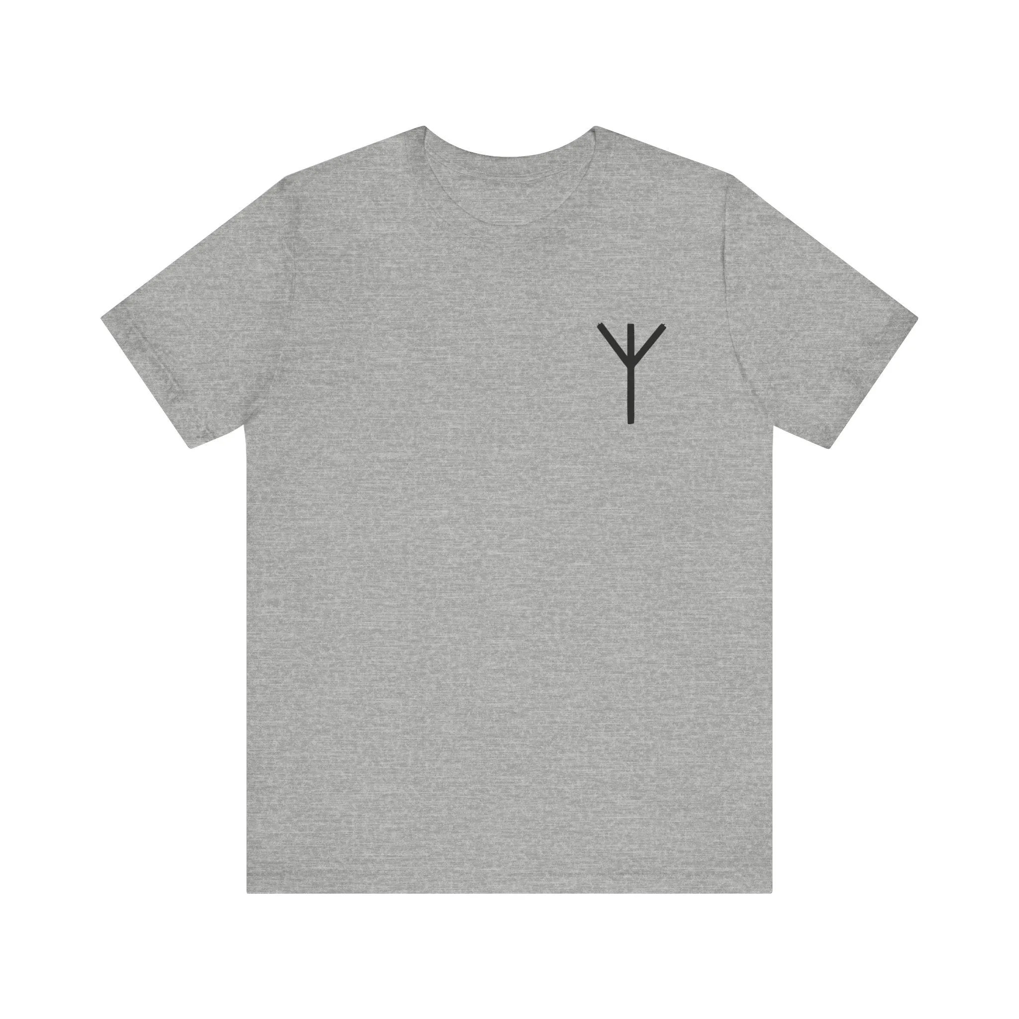 Algiz (Protection) Viking Rune Unisex T-Shirt