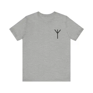 Algiz (Protection) Viking Rune Unisex T-Shirt