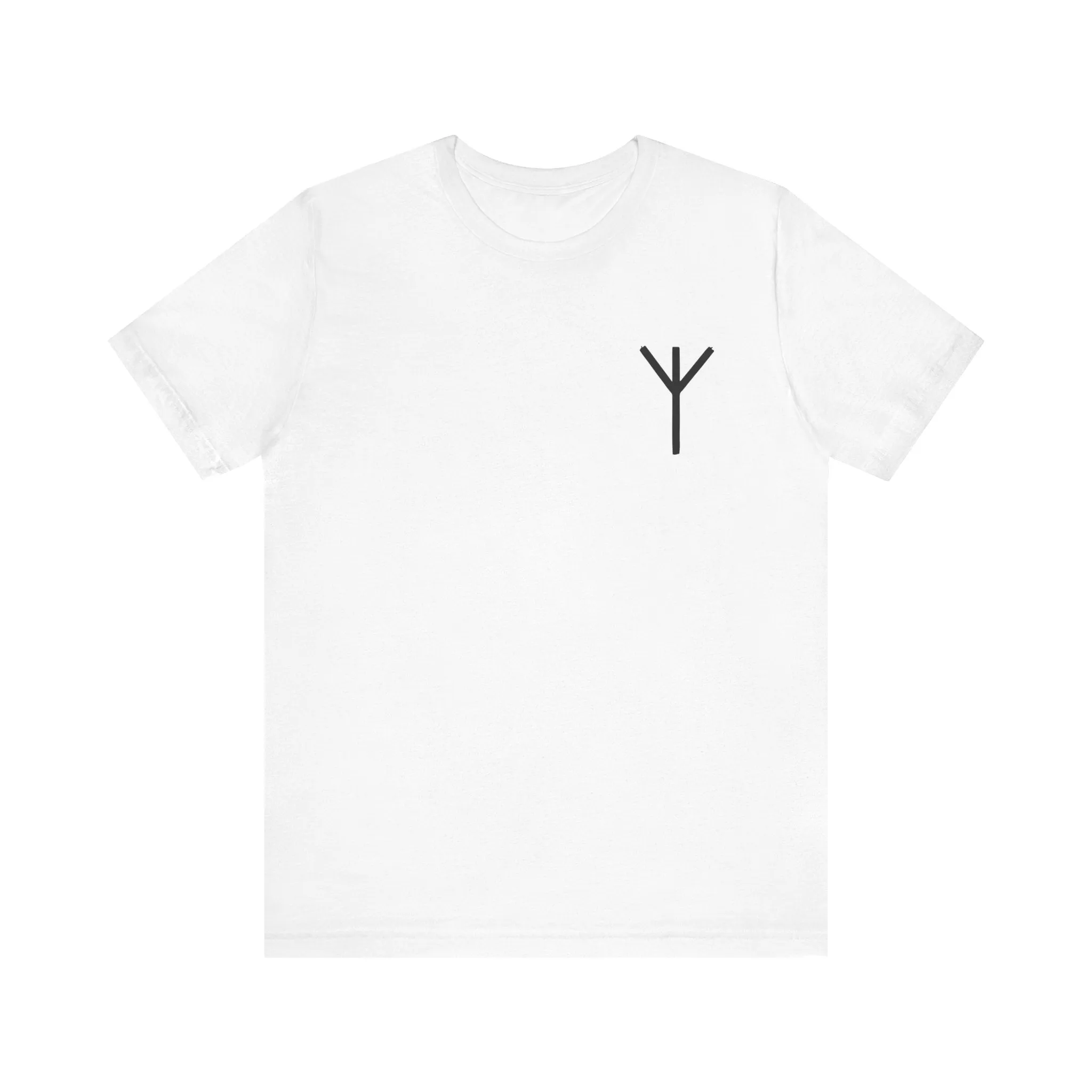 Algiz (Protection) Viking Rune Unisex T-Shirt