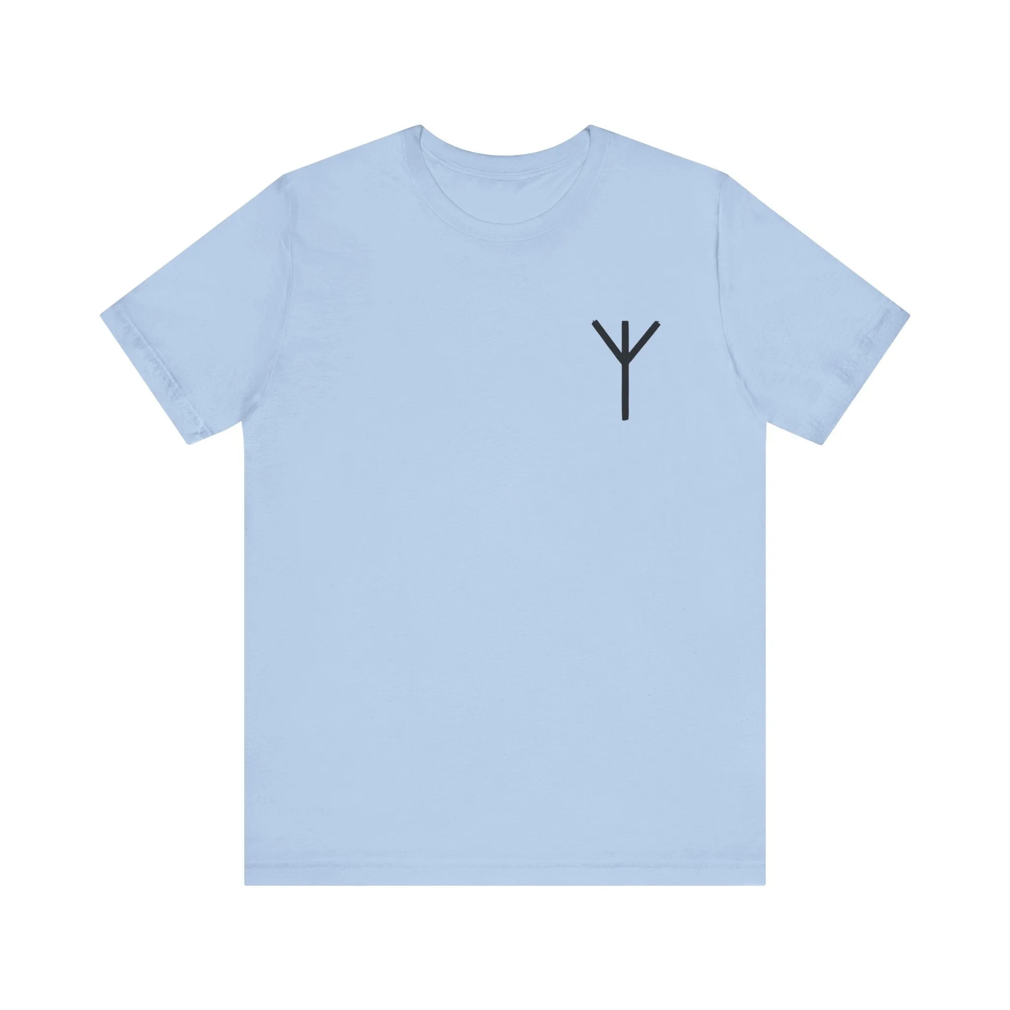 Algiz (Protection) Viking Rune Unisex T-Shirt
