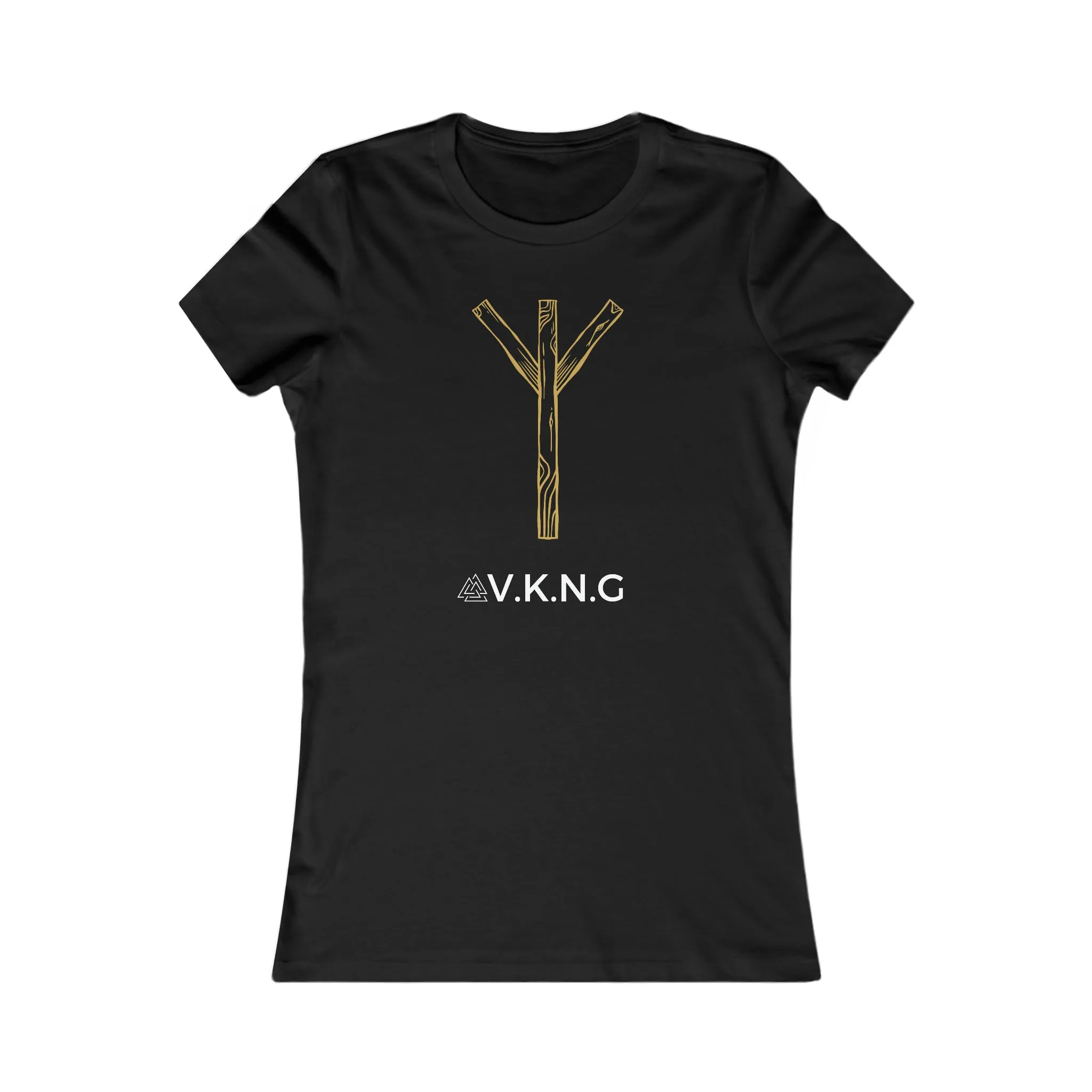 Algiz Rune V.K.N.G™ T-shirt Girly Cut