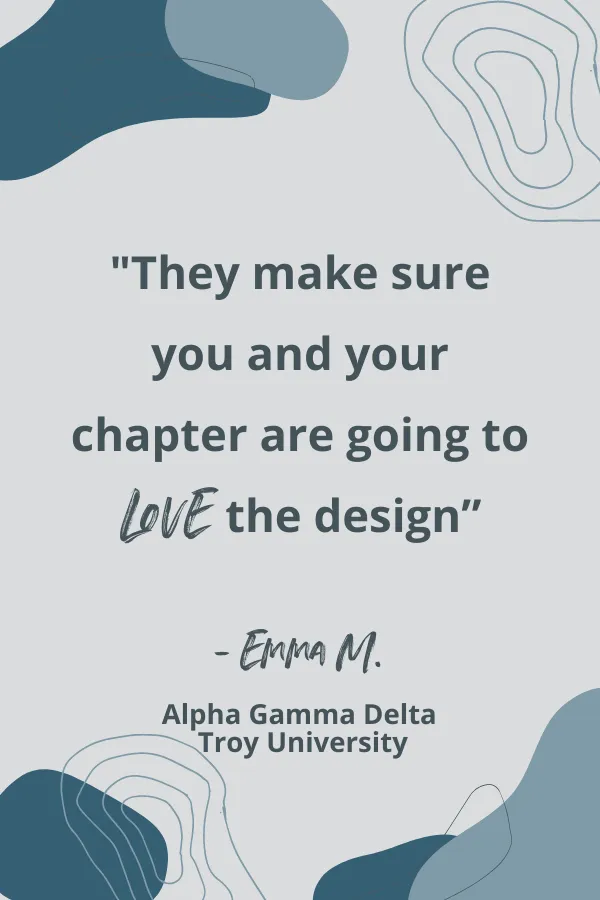 Alpha Delta Pi Groovy Font Sweat Set