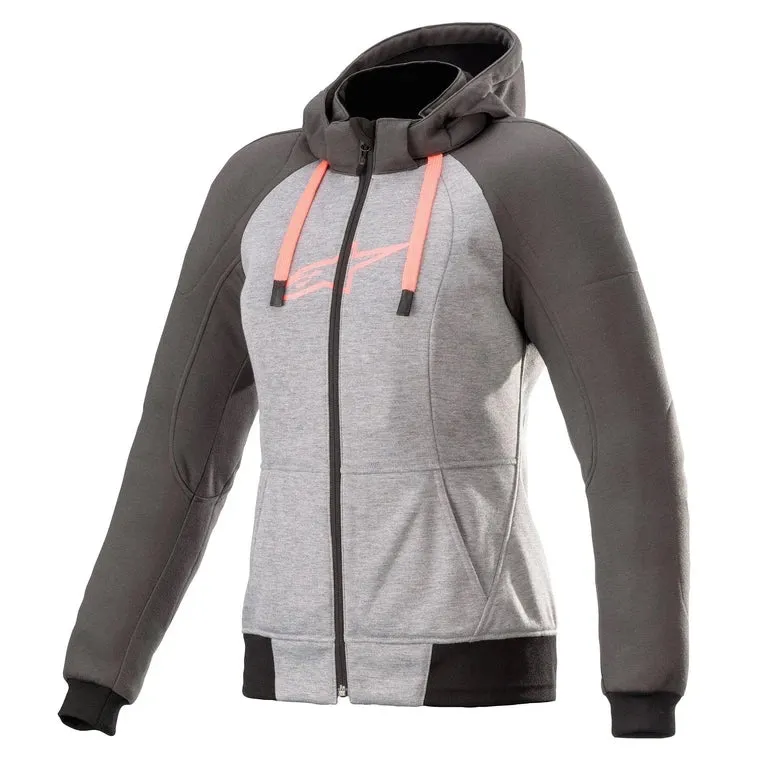 Alpinestars Stella Chrome Womens Sport Hoodie