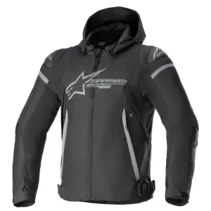 Alpinestars Zaca Waterproof Jacket Black / Dark Grey