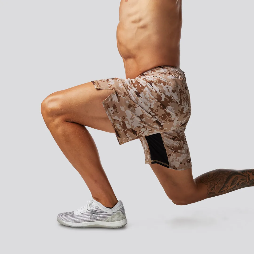 American Defender Short Velcro 3.0 (Warfighter)