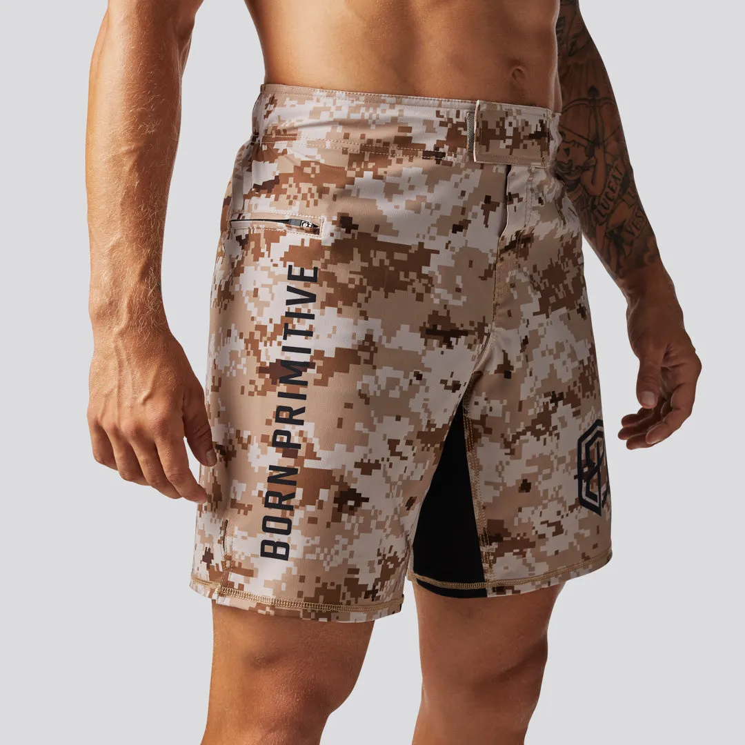 American Defender Short Velcro 3.0 (Warfighter)