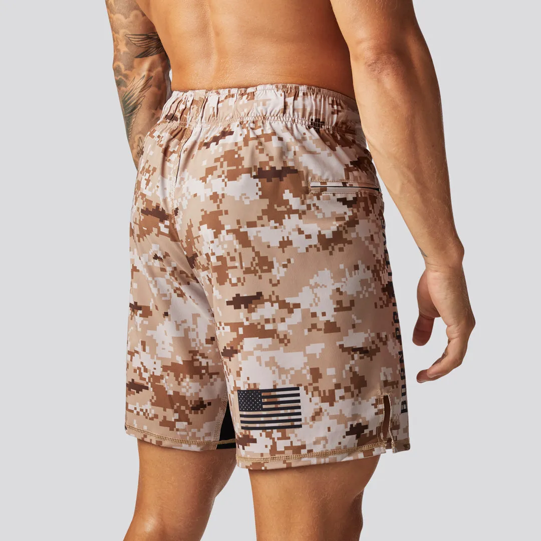 American Defender Short Velcro 3.0 (Warfighter)