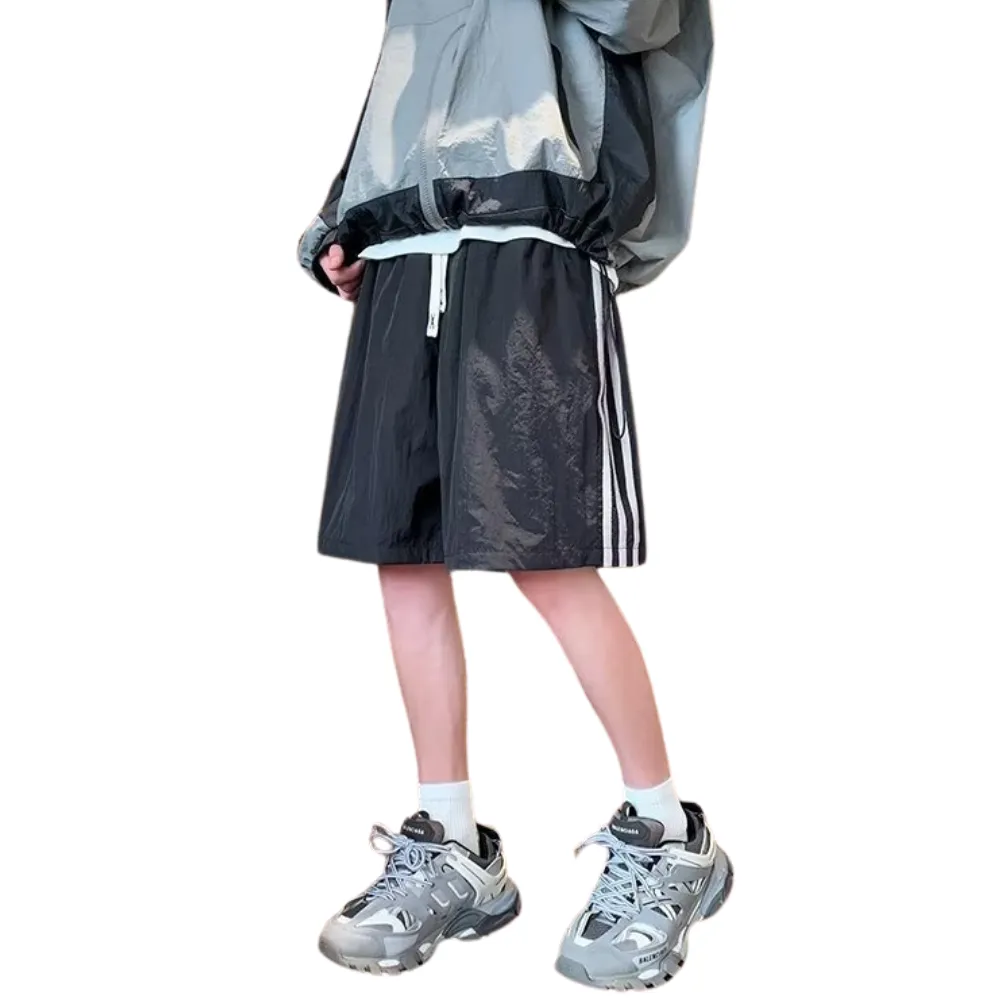 American Sport Stripe Shorts