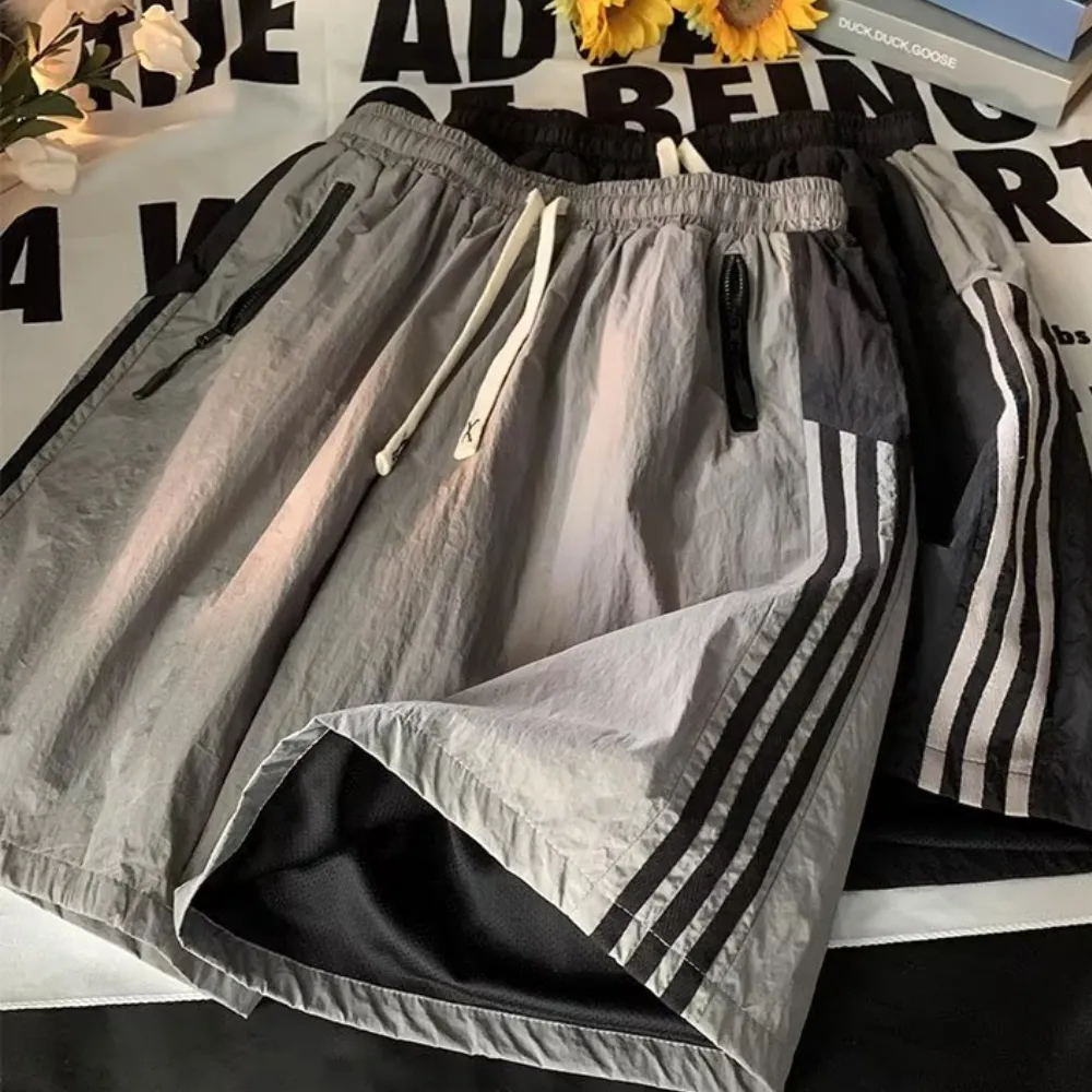 American Sport Stripe Shorts