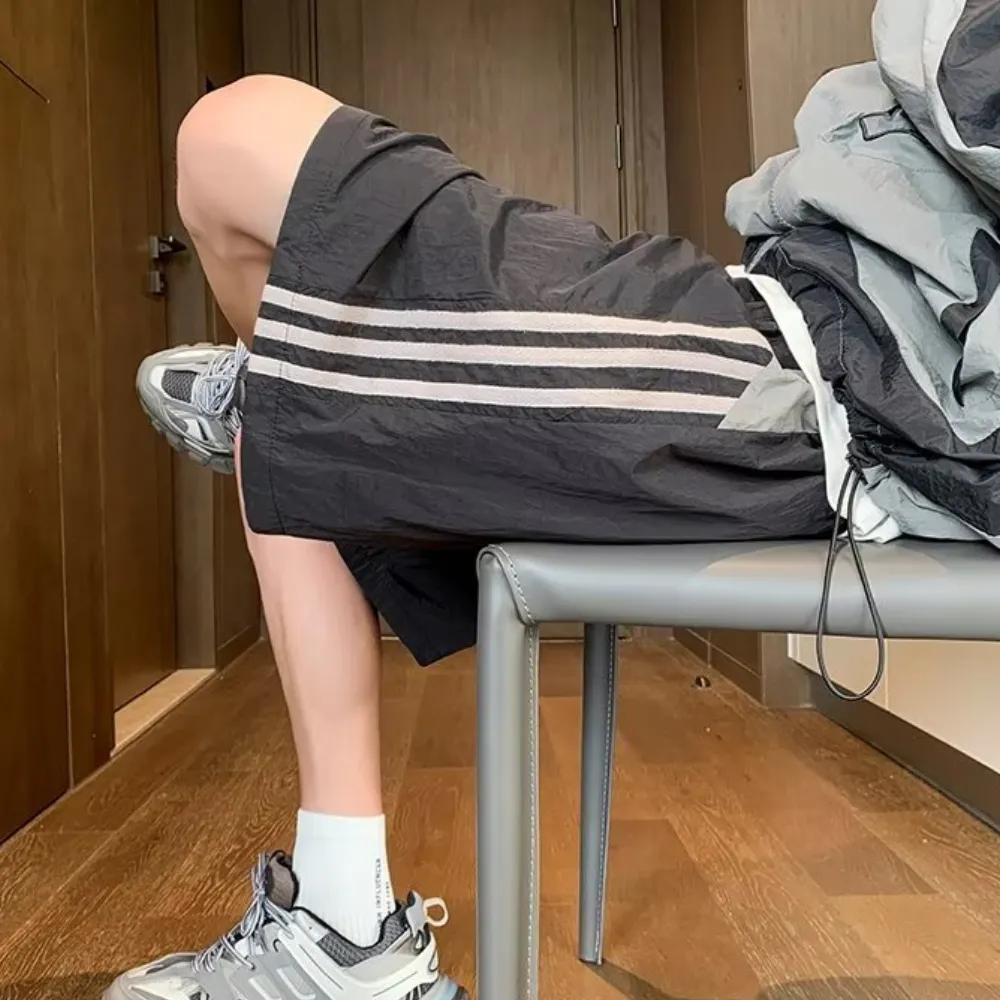 American Sport Stripe Shorts