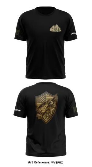 Anchorage Swat Store 1 Core Men's SS Performance Tee - wvsfmx