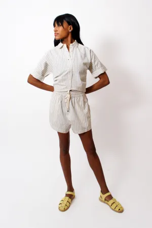 Apiece Apart Trail Short Pina Stripes