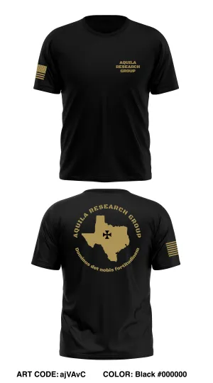 Aquila Research Group Store 1 Core Men's SS Performance Tee - ajVAvC