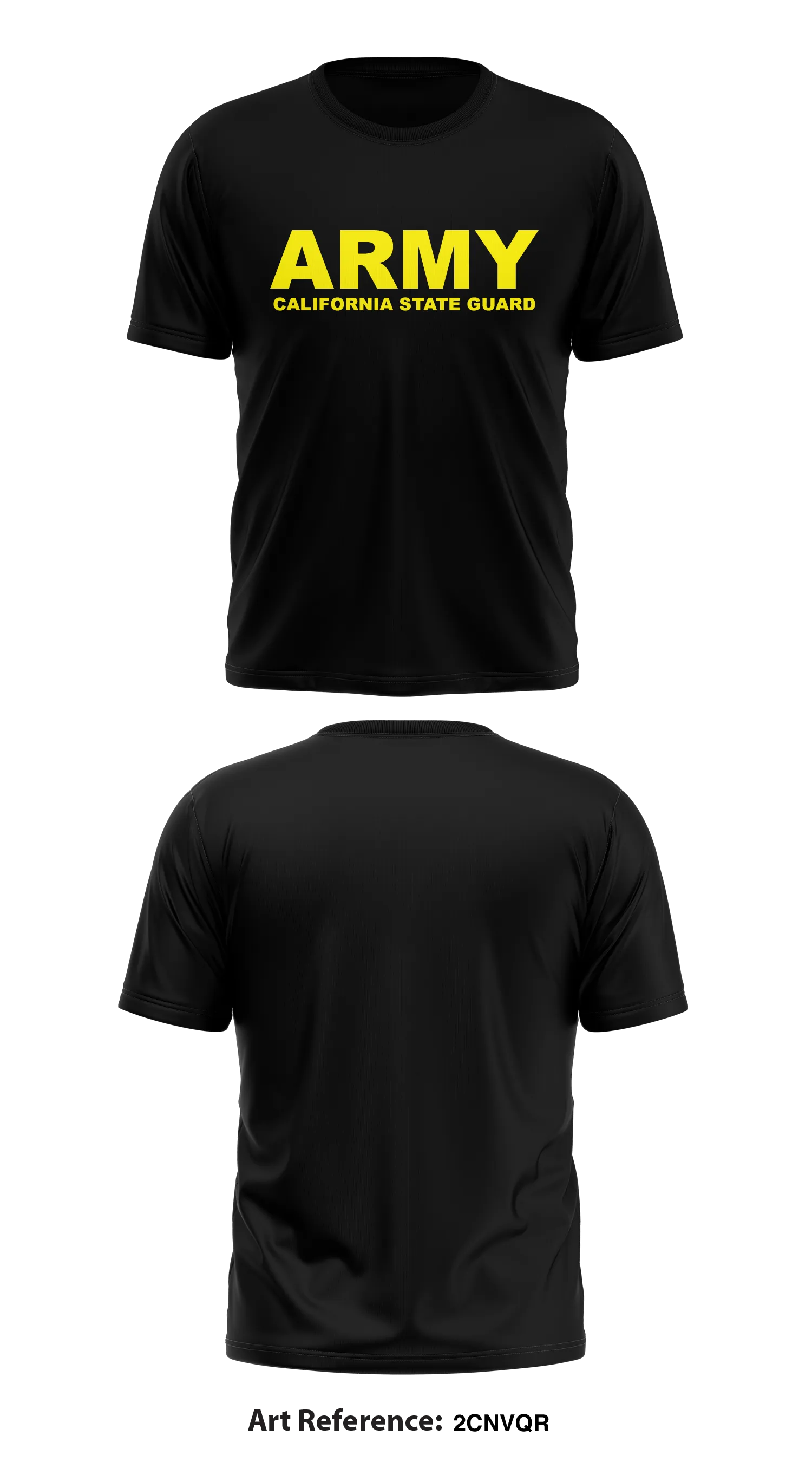 ARMY California State Guard Store 1 Core Men's SS Performance Tee - 2CnVqr