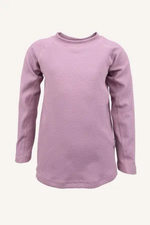 ARUBA T-SHIRT - DUSTY MAUVE