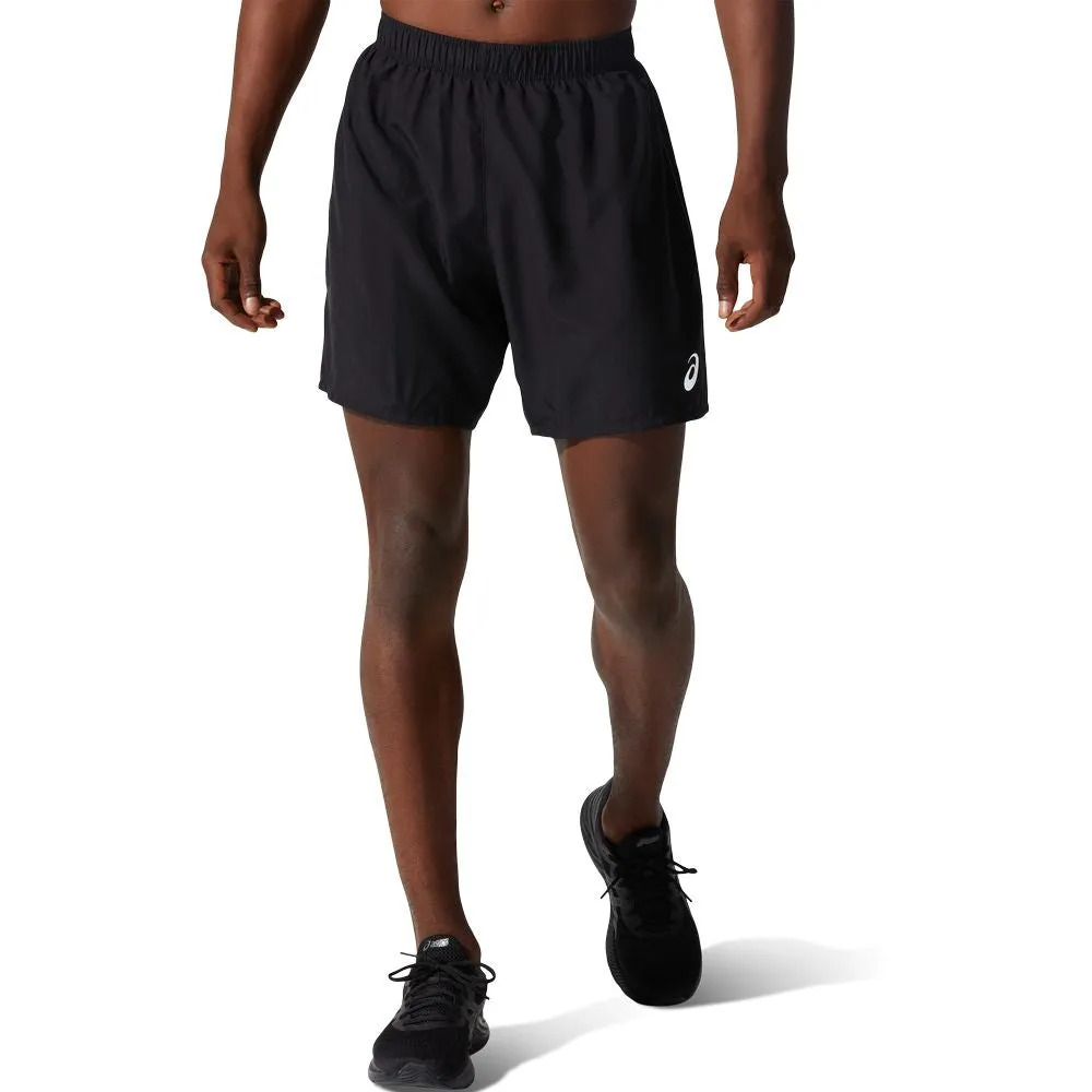 ASICS Mens Silver 7 Inch Shorts