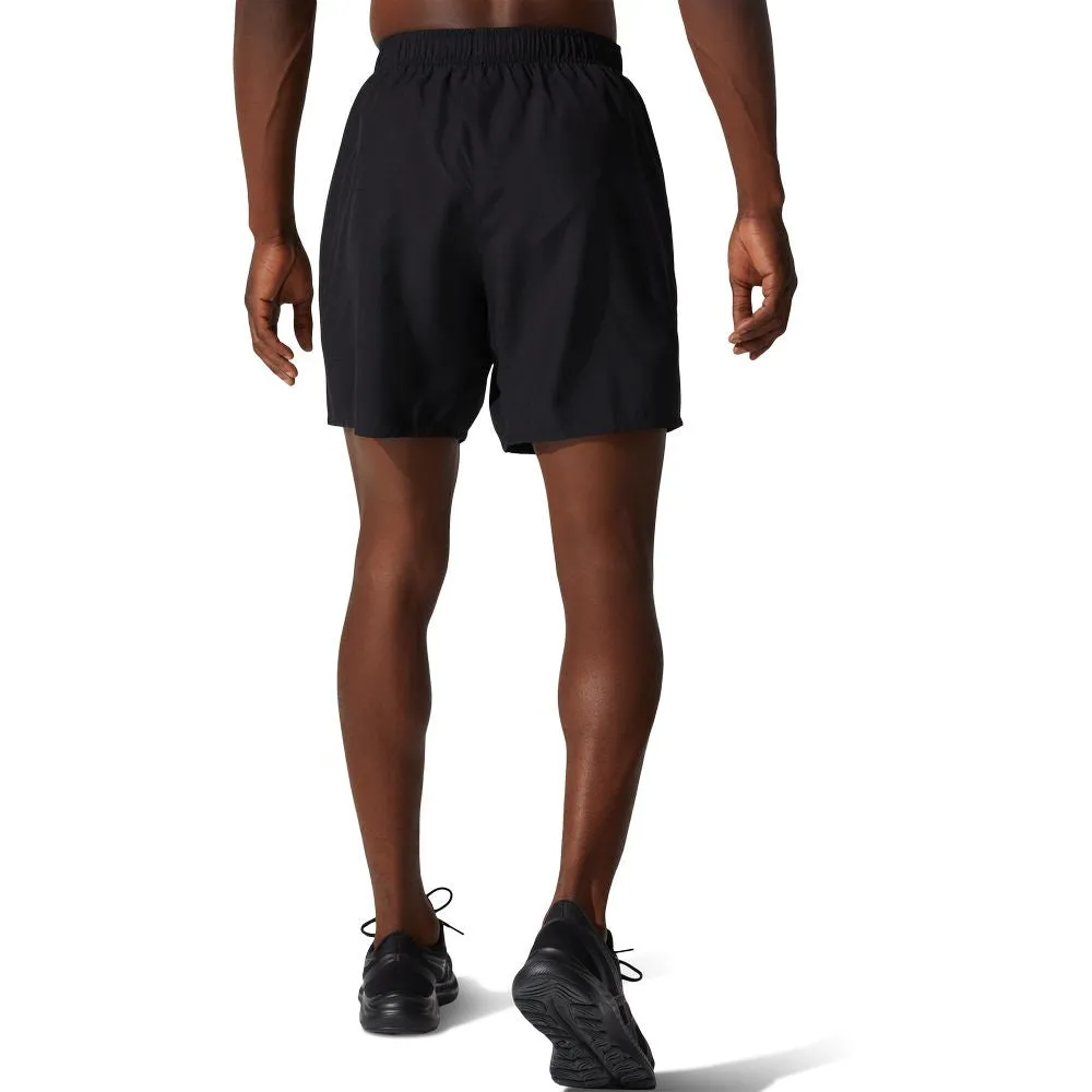 ASICS Mens Silver 7 Inch Shorts
