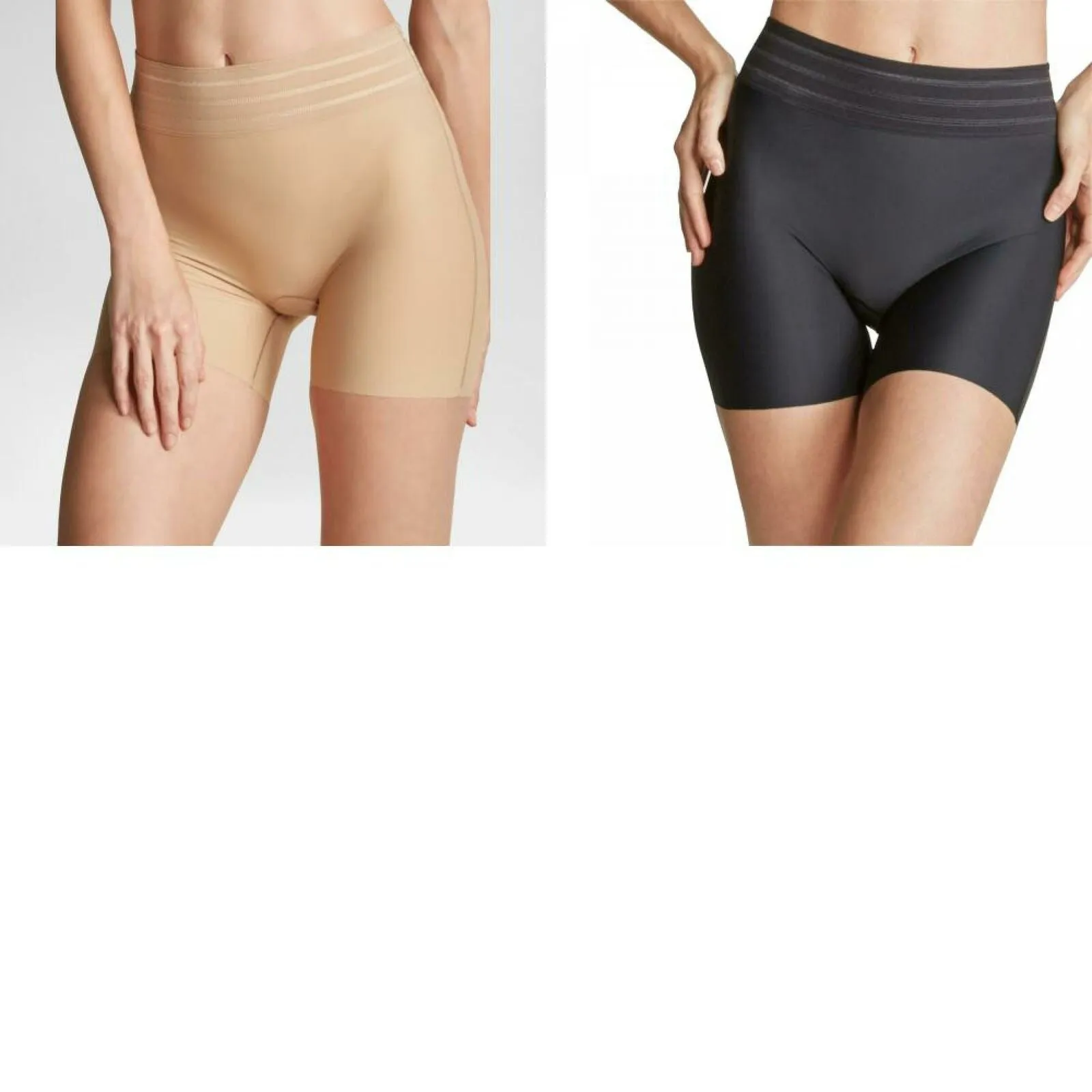 Assets by SPANX Women's Shaping Micro Girl Shorts
