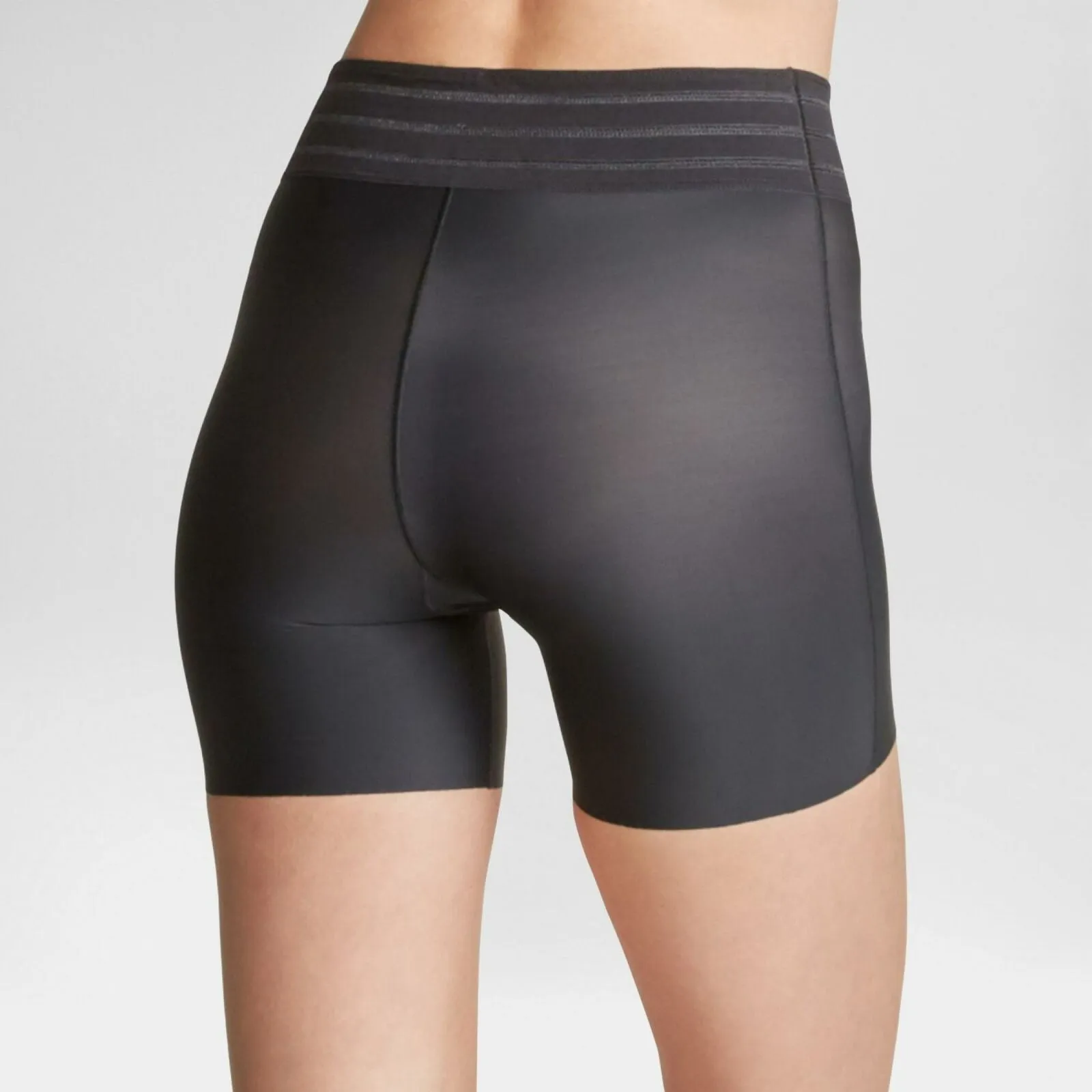 Assets by SPANX Women's Shaping Micro Girl Shorts