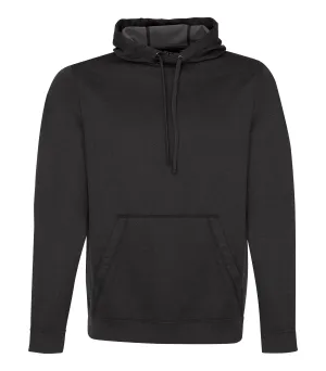 ATC™ GAME DAY™ Polyester Wicking Fleece Hoodie Charcoal Heather