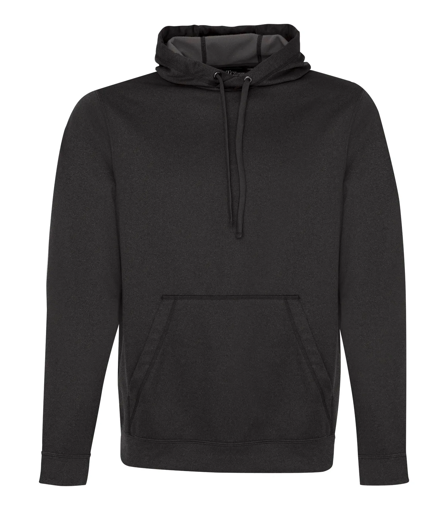 ATC™ GAME DAY™ Polyester Wicking Fleece Hoodie Charcoal Heather