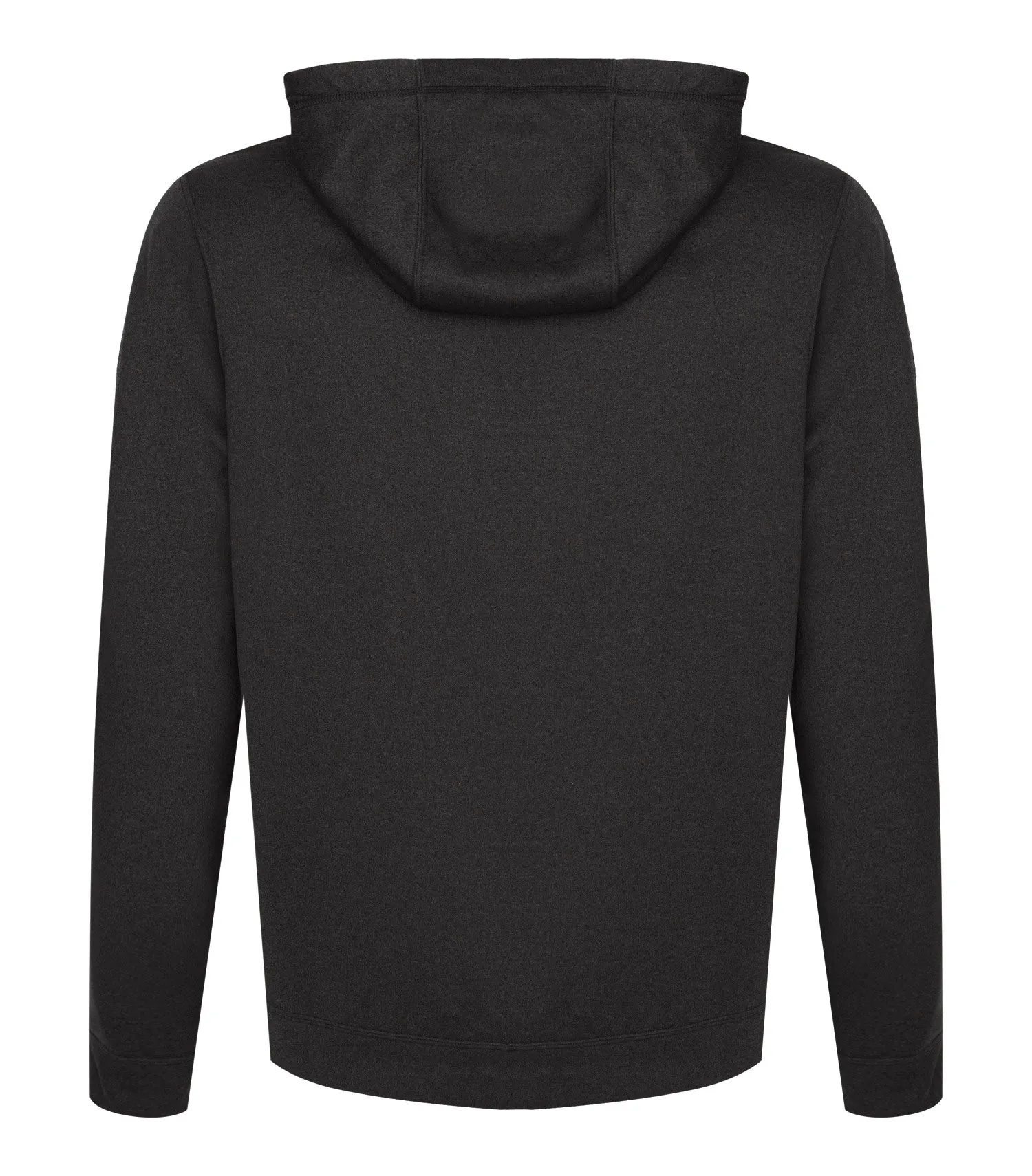 ATC™ GAME DAY™ Polyester Wicking Fleece Hoodie Charcoal Heather