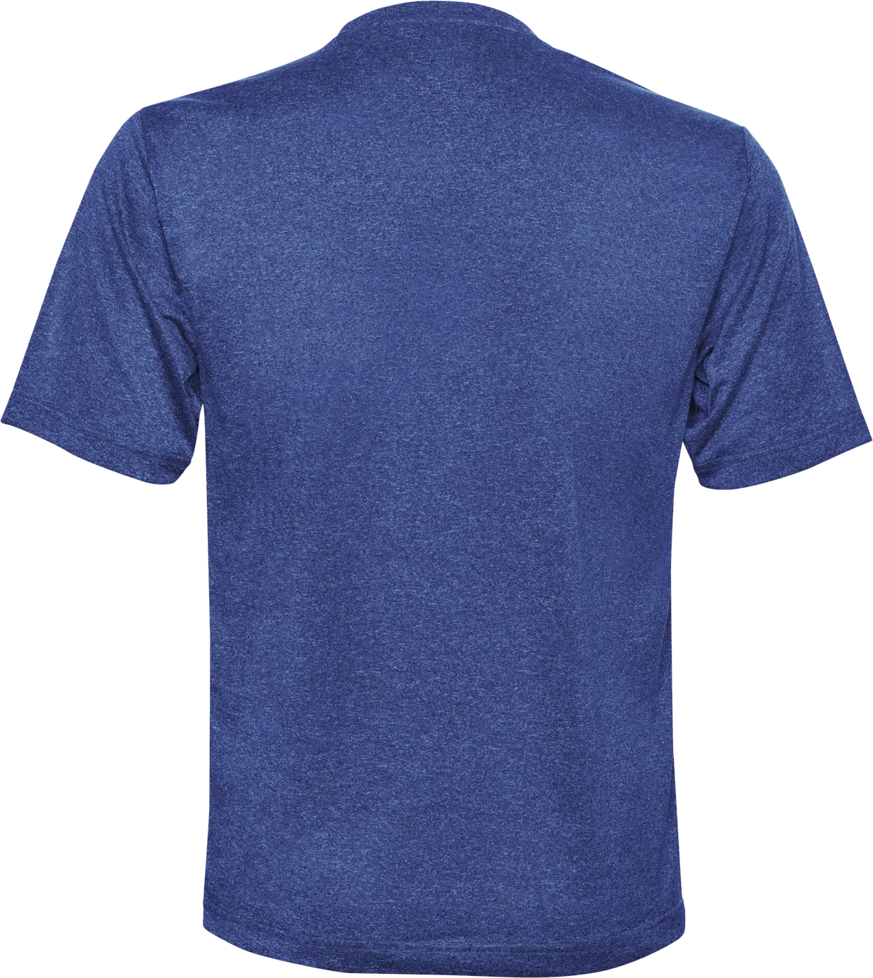 ATC™ Polyester Heather Wicking T-Shirt Cobalt