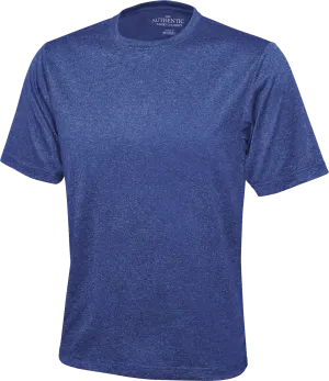 ATC™ Polyester Heather Wicking T-Shirt Cobalt