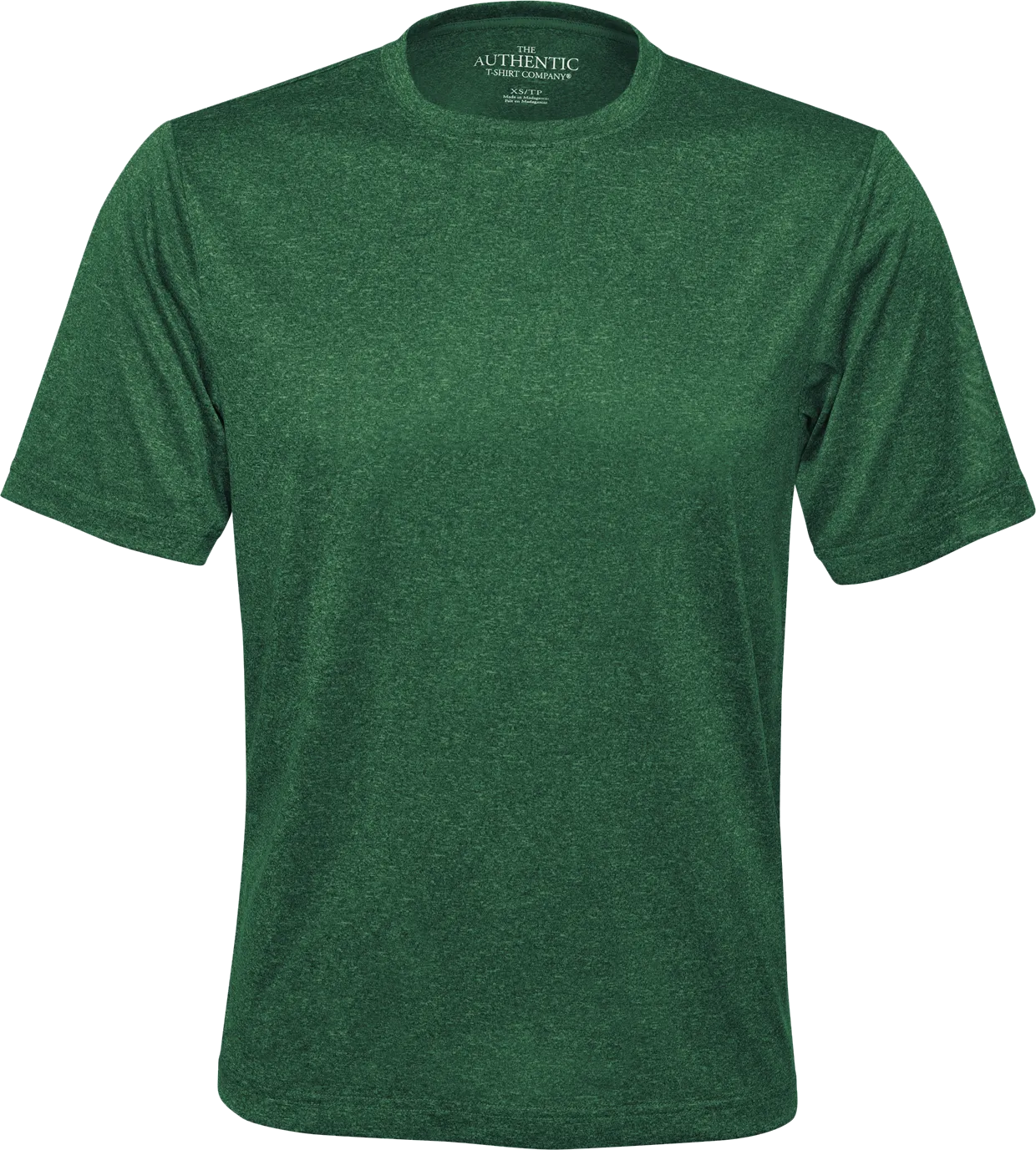 ATC™ Polyester Heather Wicking T-Shirt Forest Green